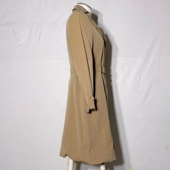 Vintage Rico Salandanan Tan Long Blazer Light Jacket M - Picture 3 of 14